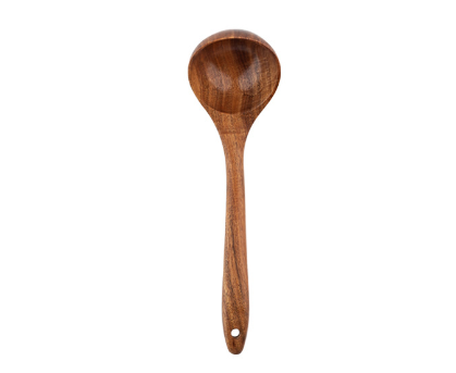7-Piece Wooden Kitchen Utensils Set – Non-Stick Safe Cooking Tools Kit