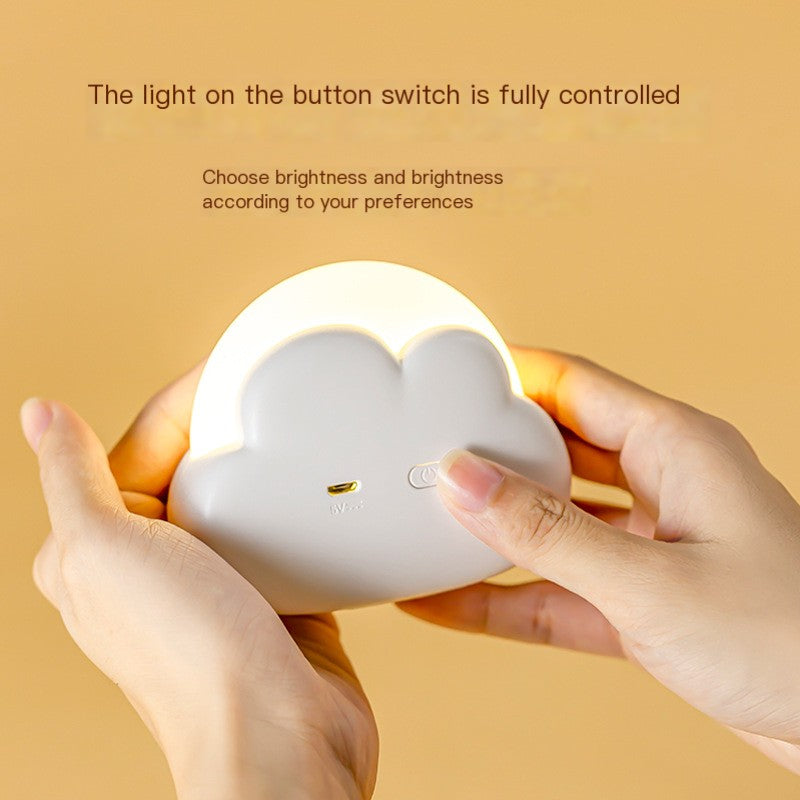 Baby-Safe LED Nightlight — Soft Glow Plug-In Night Lamp for Nursery & Kids Room