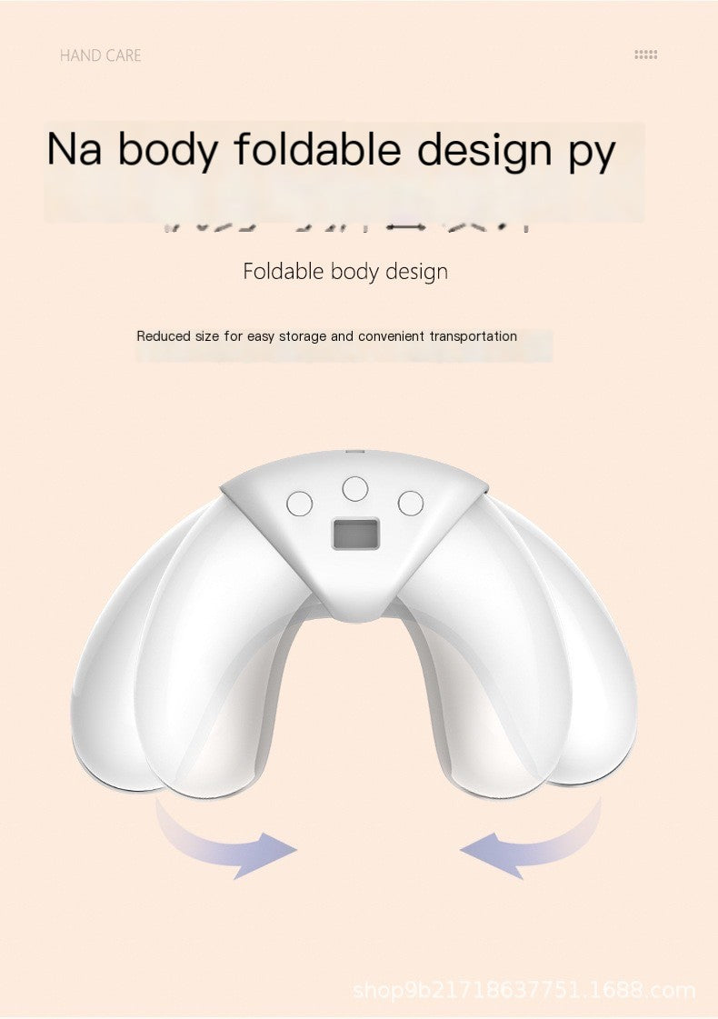 Nail lamp phototherapy machine