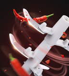 Mini Pull-String Vegetable Chopper – Manual Hand-Pull Multi-Function Food Cutter