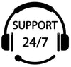 24/7 support