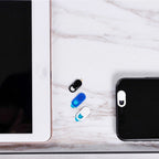 Webcam Privacy Cover Blocker – Ultra-Thin Slide for Laptop, MacBook, iPad & Phone (6 Pack)