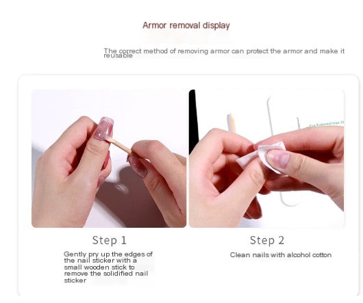Gel Nail Art Stickers