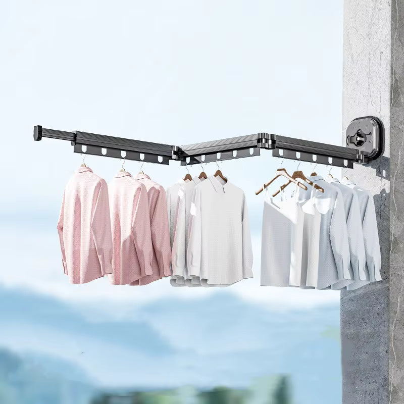 Freestanding Clothes Rack – Sturdy Garment Stand for Bedroom & Dressing Room