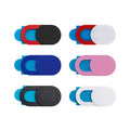 Webcam Privacy Cover Blocker – Ultra-Thin Slide for Laptop, MacBook, iPad & Phone (6 Pack)