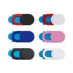 Webcam Privacy Cover Blocker – Ultra-Thin Slide for Laptop, MacBook, iPad & Phone (6 Pack)