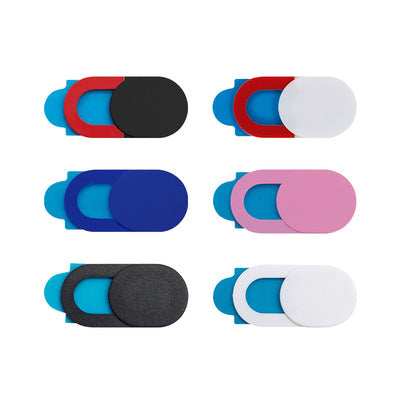 Webcam Privacy Cover Blocker – Ultra-Thin Slide for Laptop, MacBook, iPad & Phone (6 Pack)