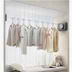 Retractable Clothesline – Hidden Indoor & Outdoor Laundry Drying Line (14ft)