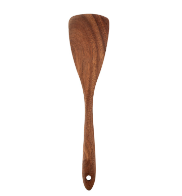 7-Piece Wooden Kitchen Utensils Set – Non-Stick Safe Cooking Tools Kit