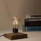 Magnetic Levitating Bulb Lamp – Floating LED Desk Light for Home & Office Decor