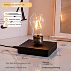 Magnetic Levitating Bulb Lamp – Floating LED Desk Light for Home & Office Decor