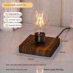 Magnetic Levitating Bulb Lamp – Floating LED Desk Light for Home & Office Decor