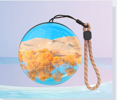 3D Crystal Ball DIY Video Display — Personalized Glass Gift for Graduation, Couples & Home Decor