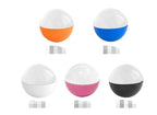 3D Crystal Ball DIY Video Display — Personalized Glass Gift for Graduation, Couples & Home Decor