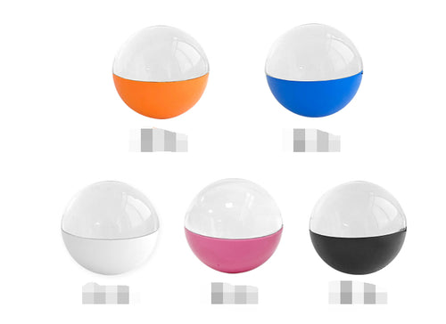 3D Crystal Ball DIY Video Display — Personalized Glass Gift for Graduation, Couples & Home Decor